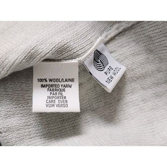 Vintage Anne Klein II Sequin Wool Knit Cardigan & Top Set Small Sage Green - Picture 10 of 12